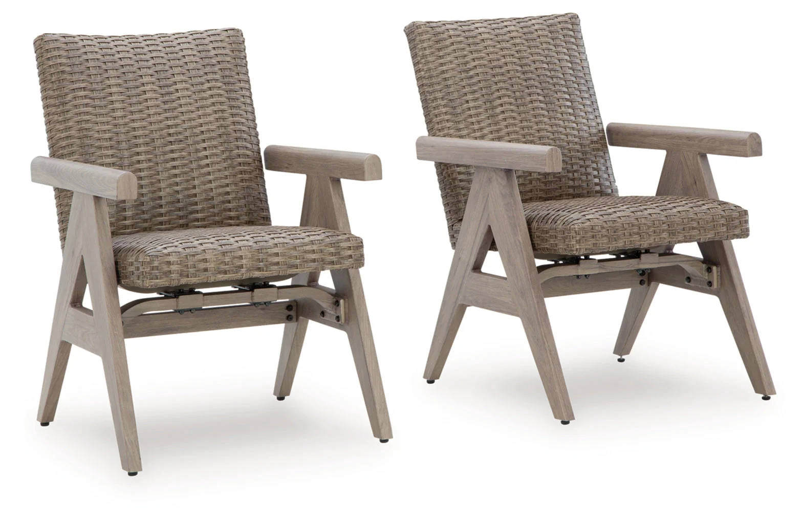 Carisbo Rocking Arm Chair