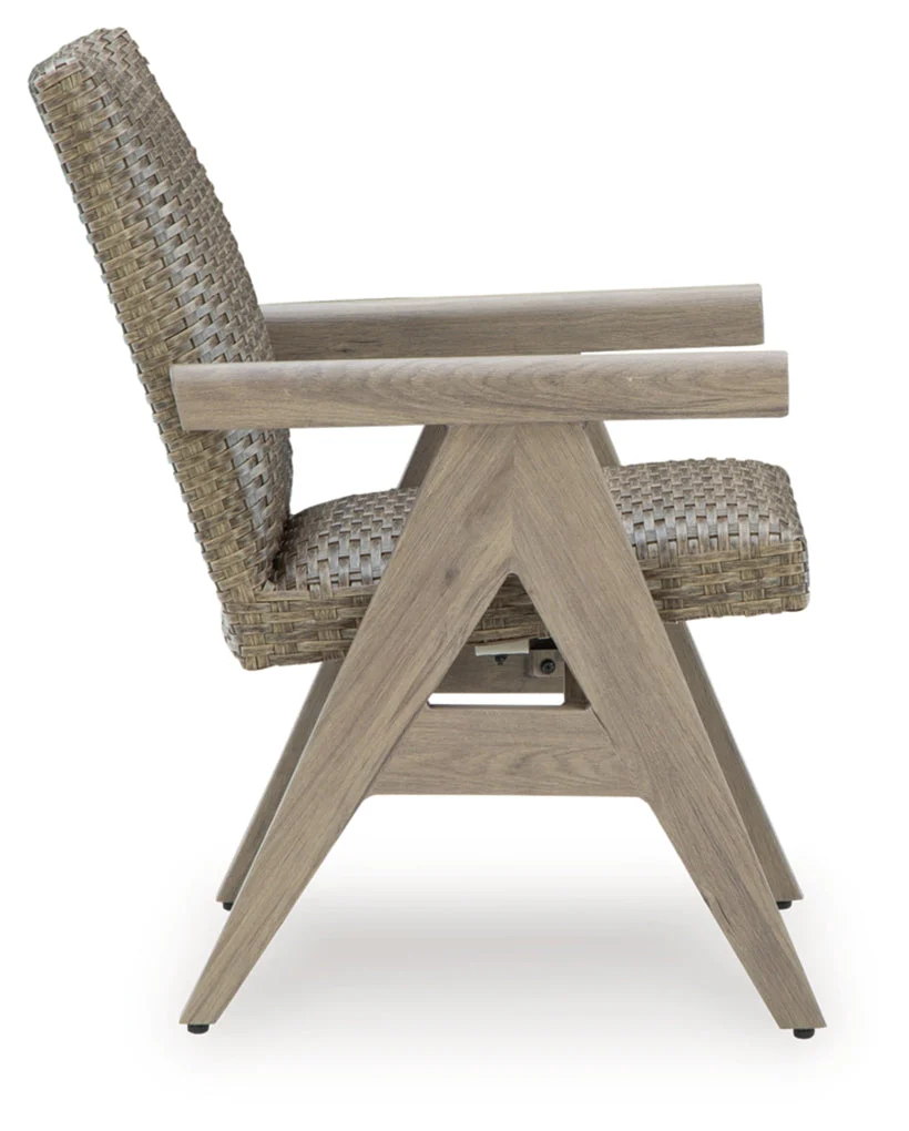 Carisbo Rocking Arm Chair - Image 5