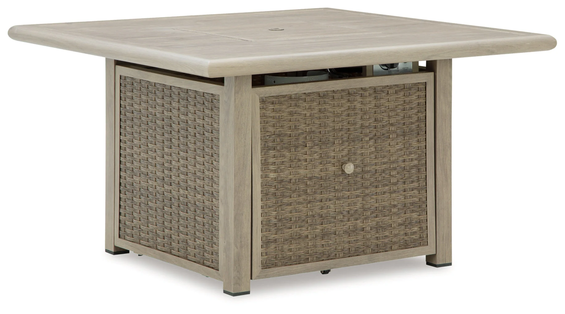 Carisbo Square Fire Pit Table - Image 5