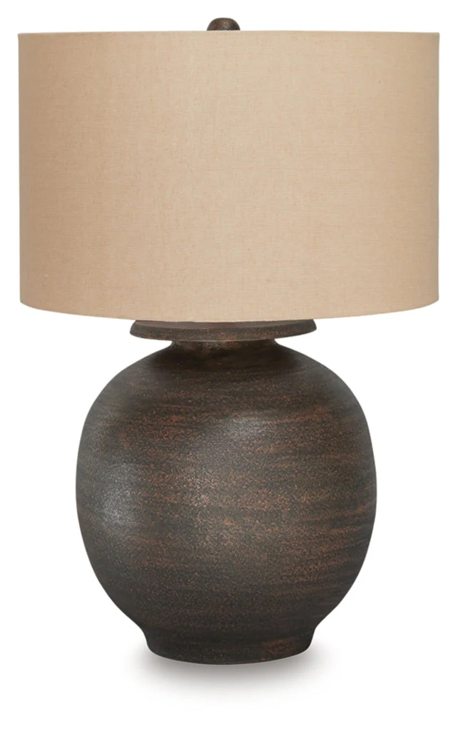Carlenbury Metal Table Lamp