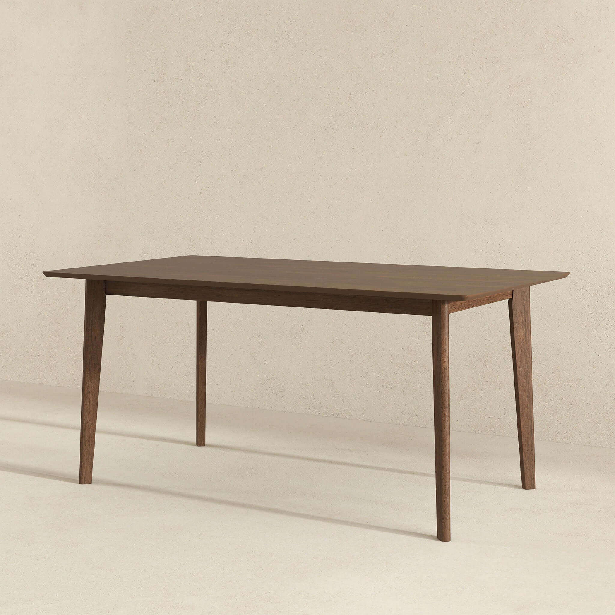 Carlos Solid Wood Dining Table 63" - Image 5