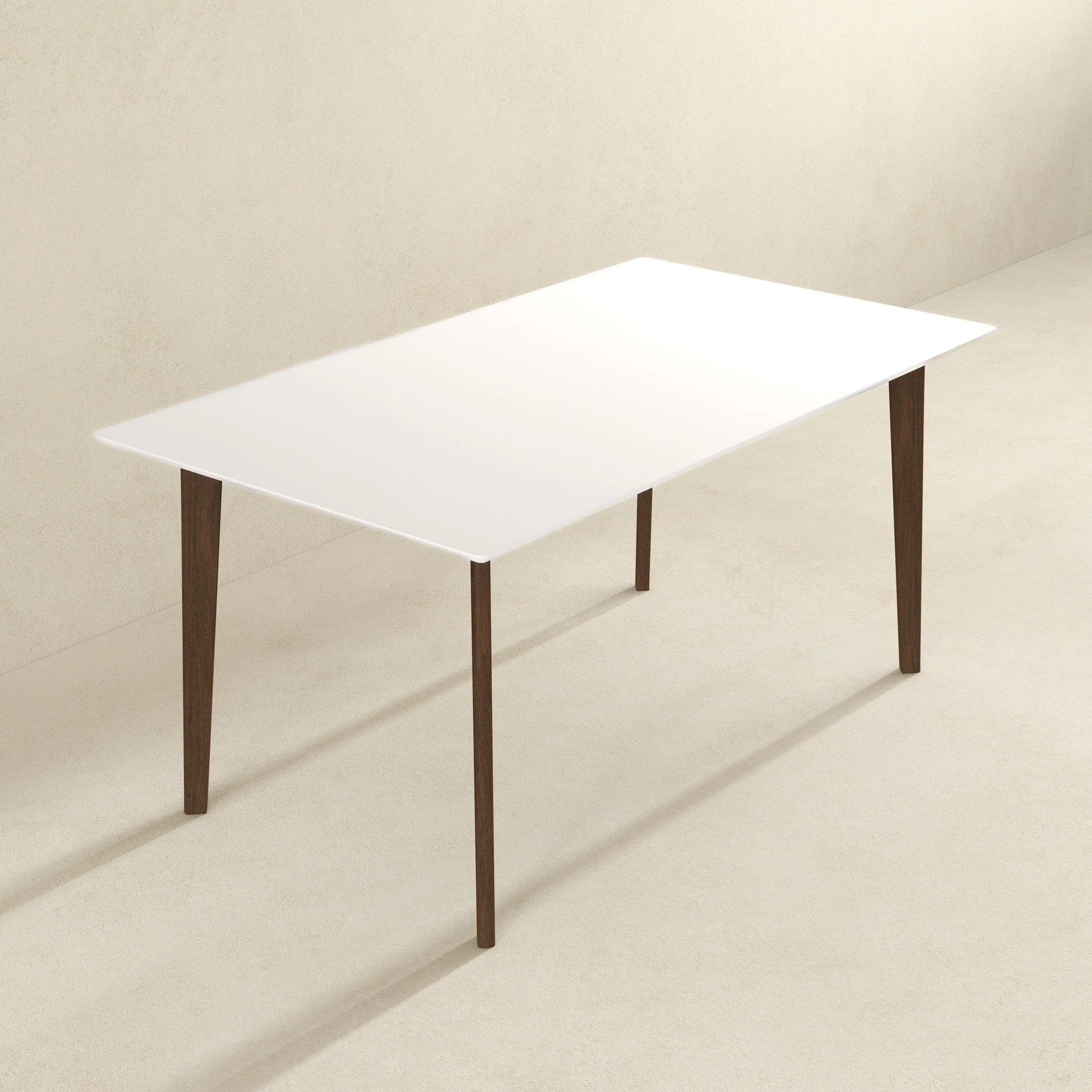 Carlos White Large Dining Table - Image 2