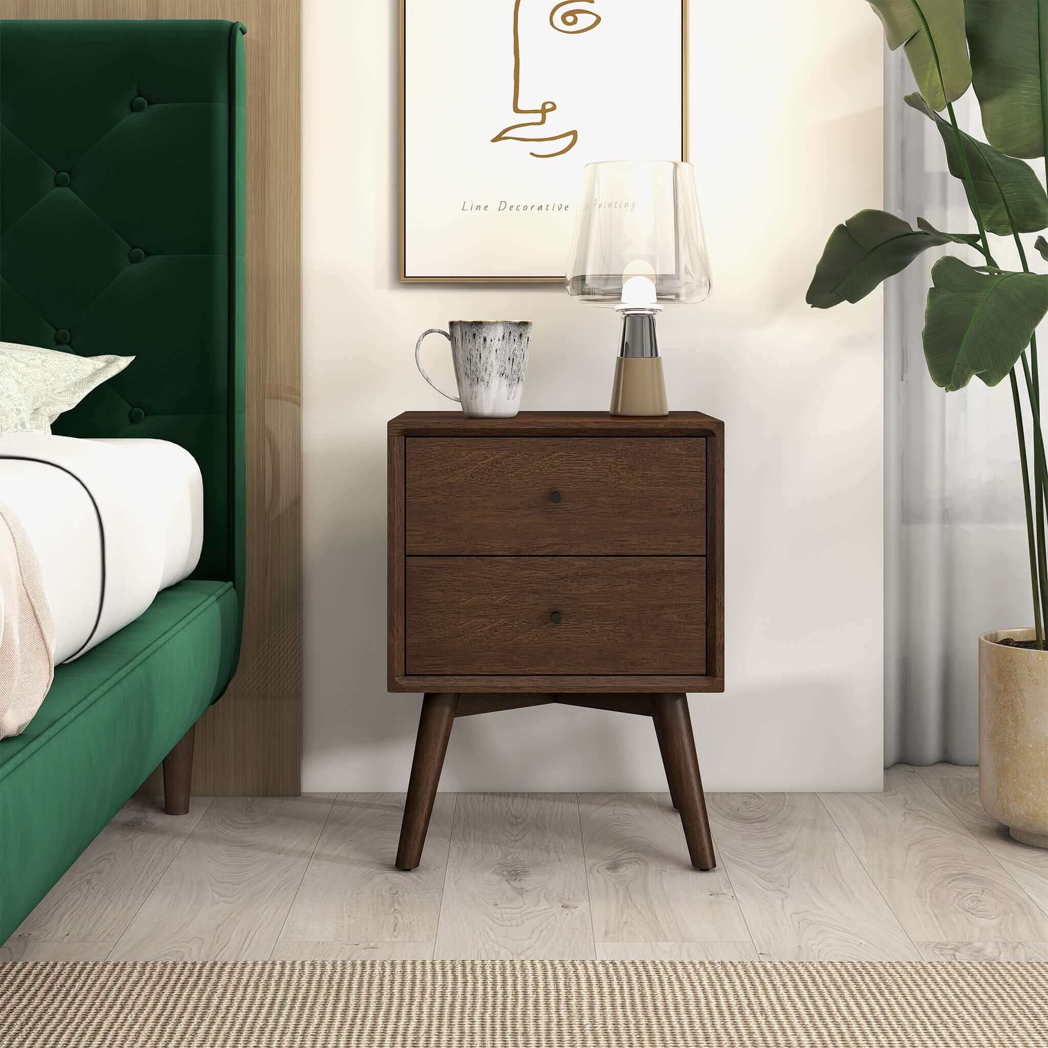 Caroline Night Stand 2-Drawer - Image 3