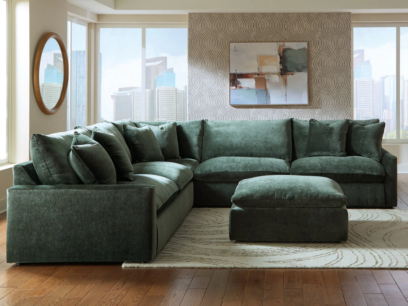 Carriage View 3-Piece Sectional - Image 3