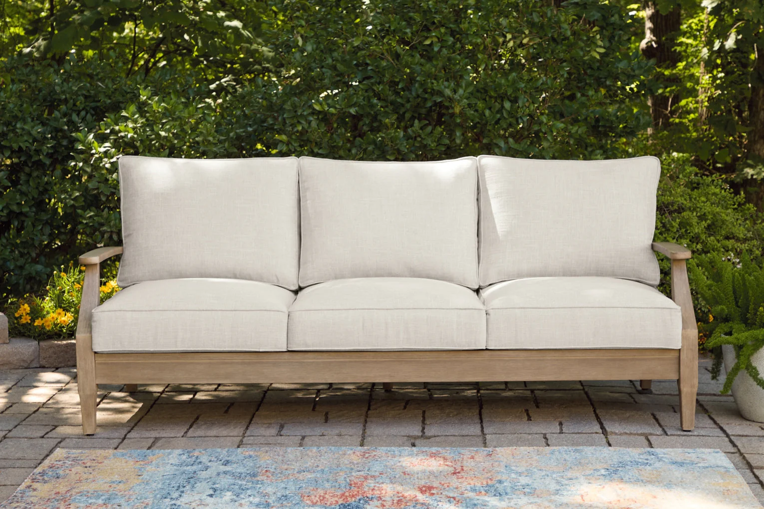 Carter Hall Sofa with Cushion - Image 6