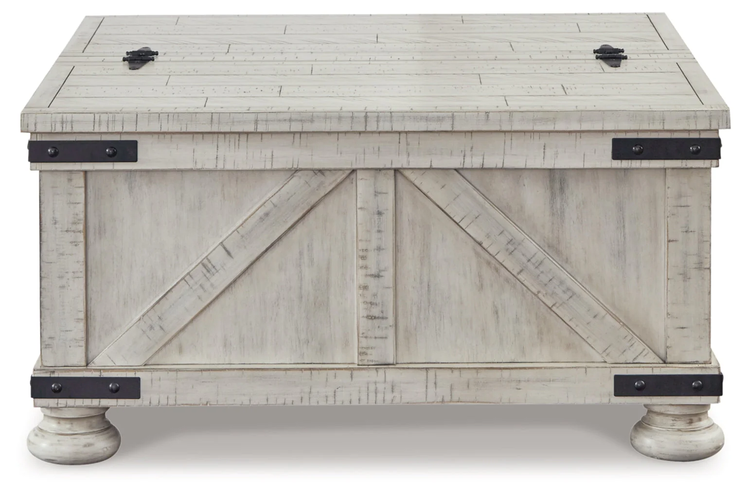Carynhurst Cocktail Table with Storage - Image 6