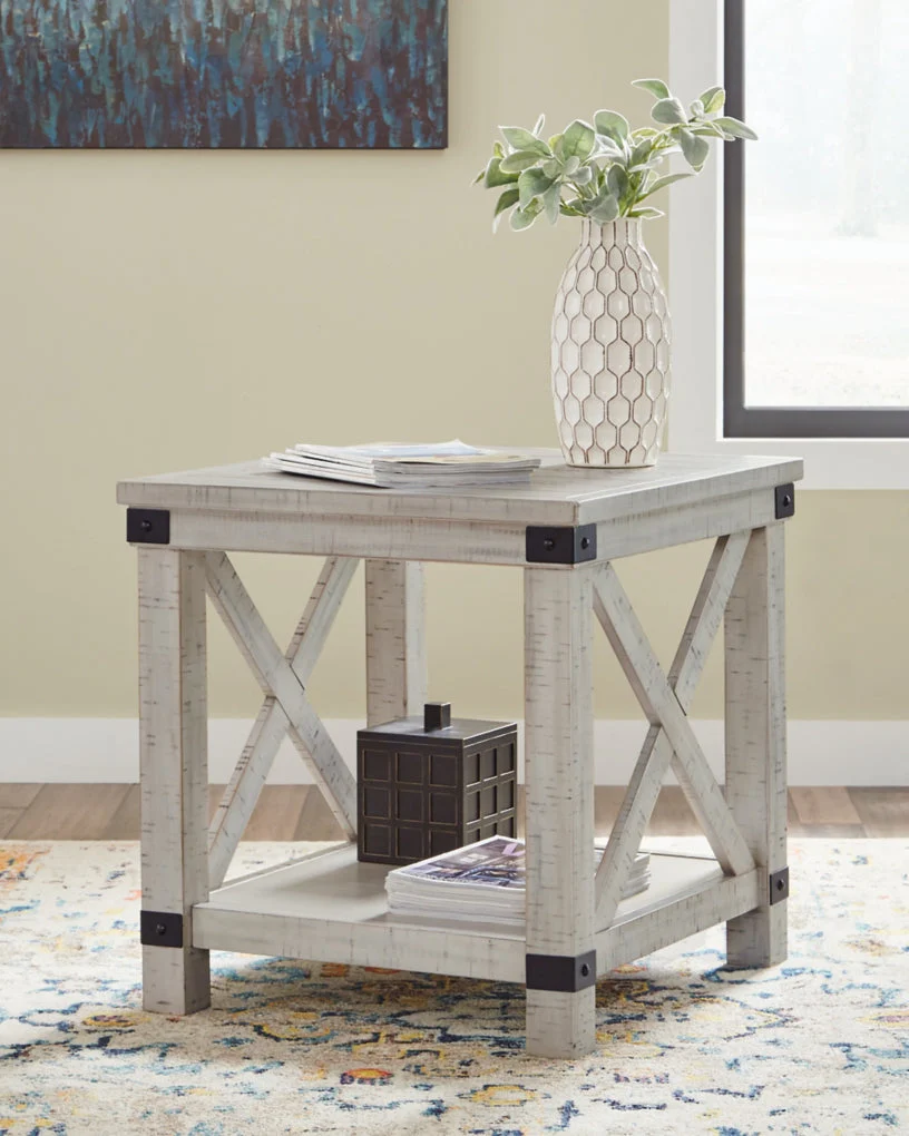 Carynhurst Rectangular End Table - Image 4