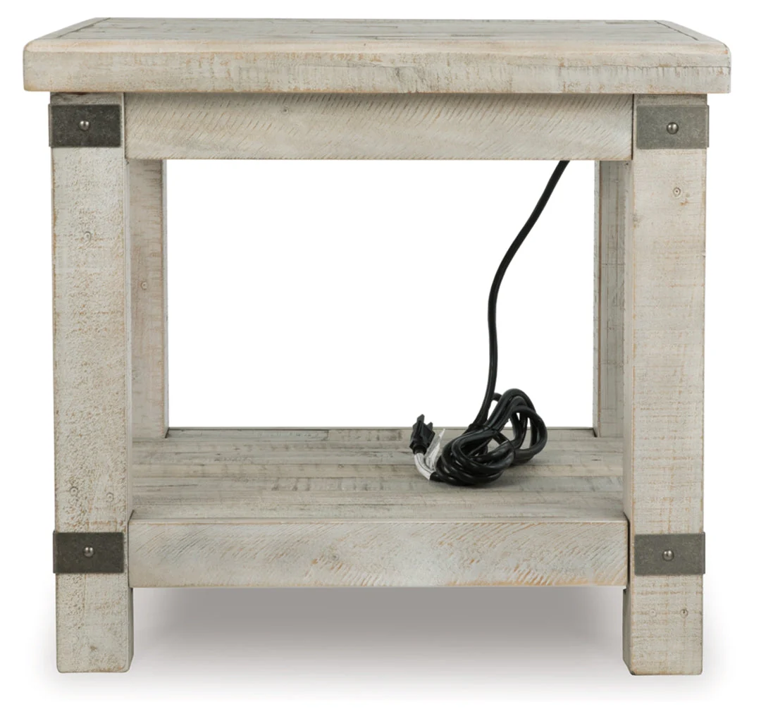Carynhurst Rectangular End Table - Image 7