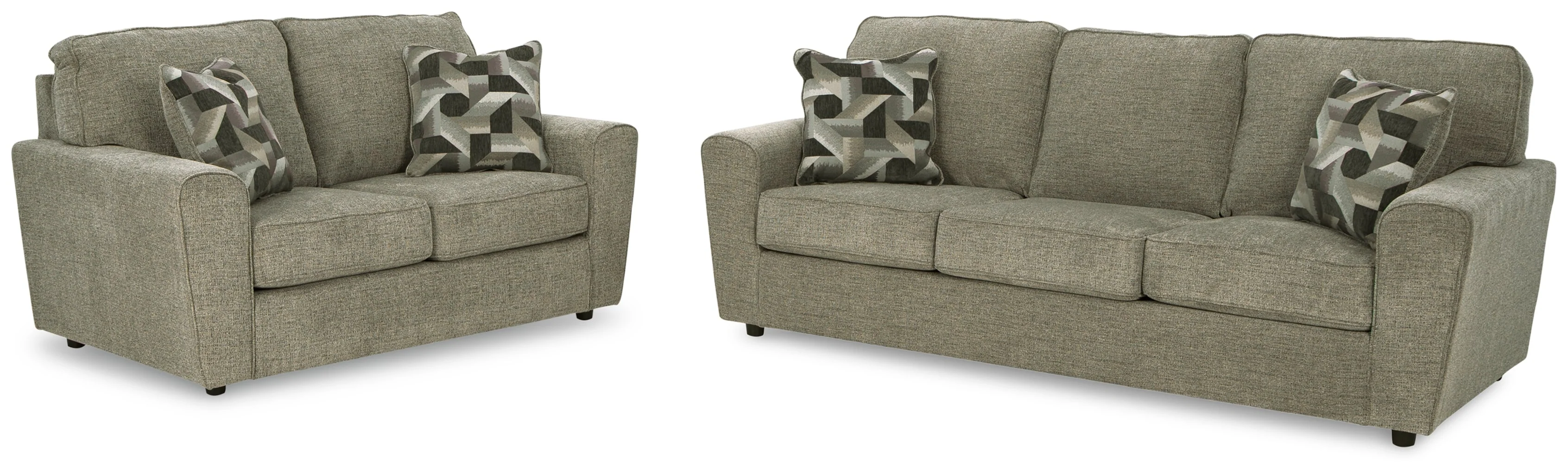 Cascilla Sofa and Loveseat Living Room Set - Image 2