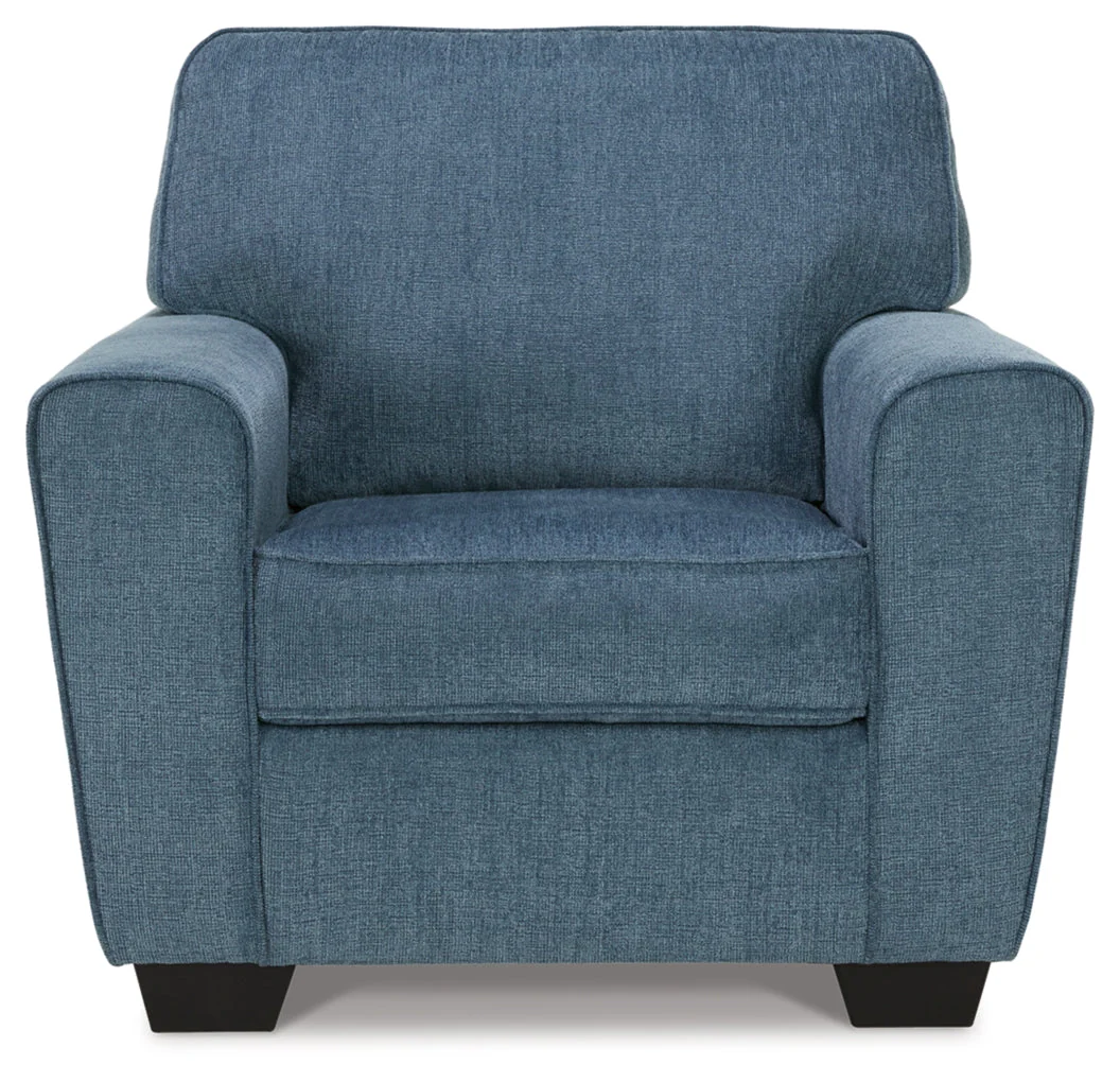 Cashton Chair and Ottoman - Image 7