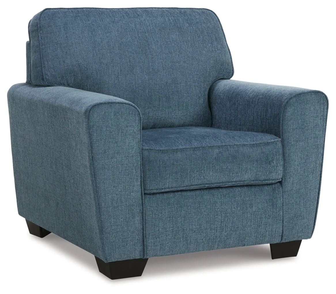 Cashton Chair and Ottoman - Image 8