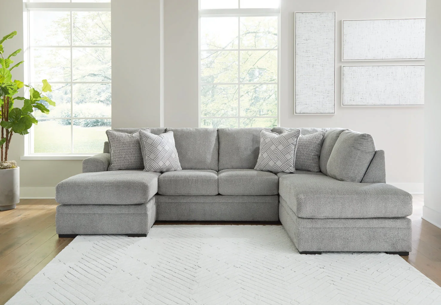Casselbury 2-Piece Sectional with Chaise - Image 3