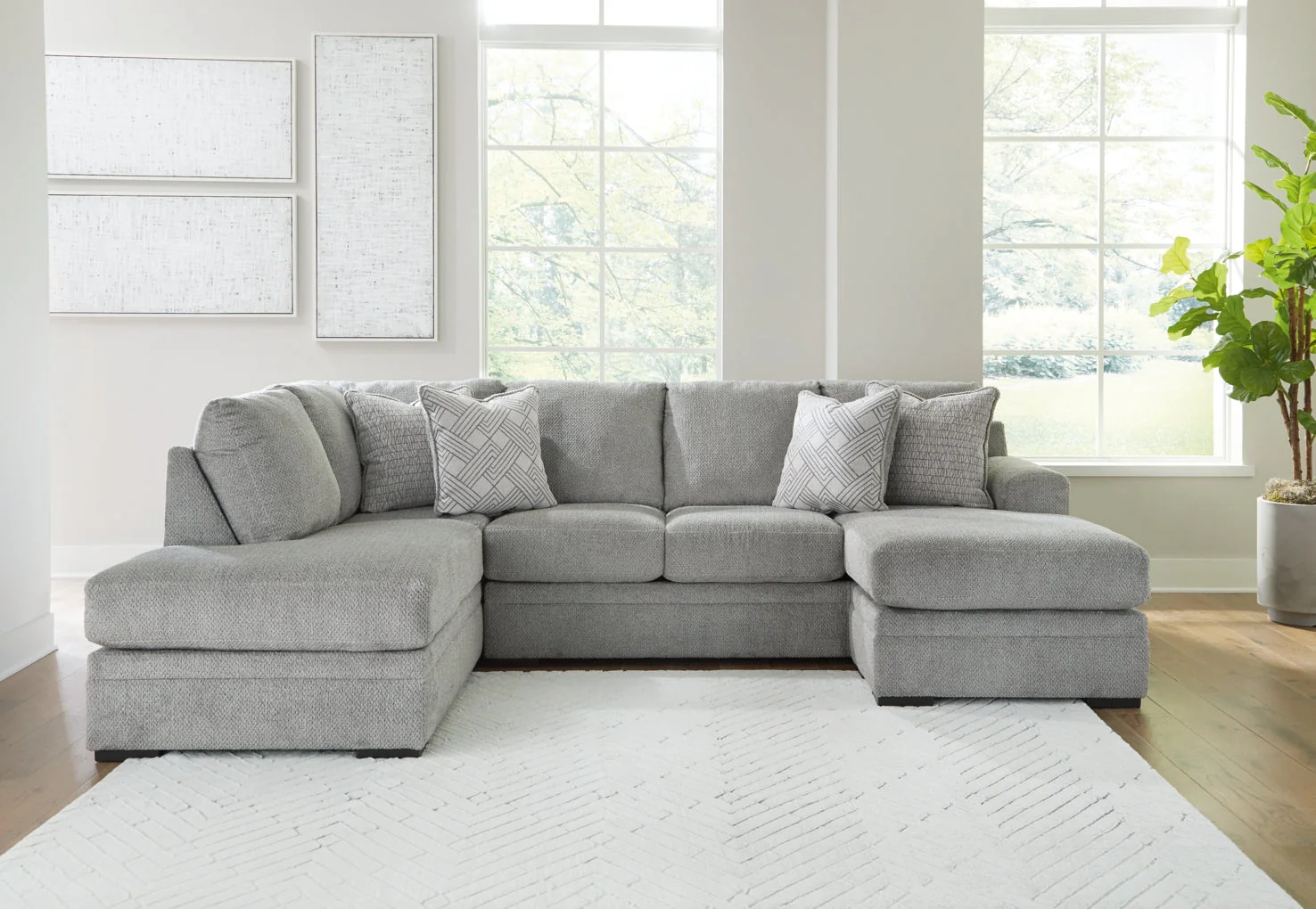 Casselbury 2-Piece Sectional with Chaise - Image 4
