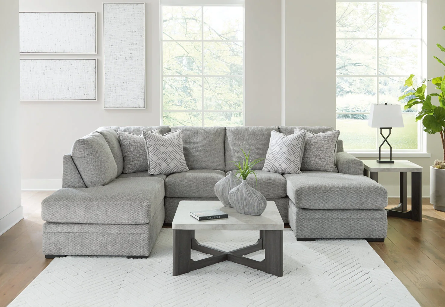 Casselbury 2-Piece Sectional with Chaise - Image 8