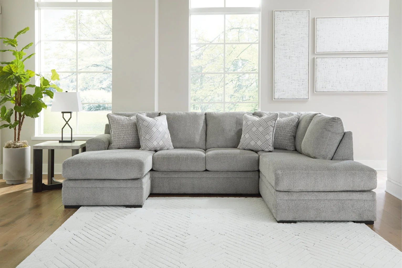 Casselbury 2-Piece Sectional with Chaise - Image 9