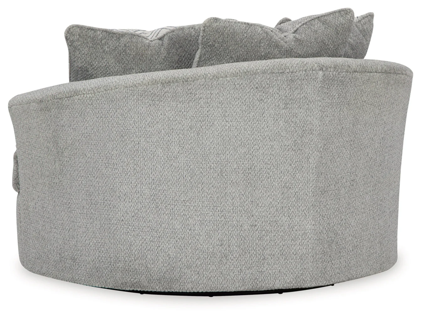 Casselbury Oversized Swivel Accent Chair - Image 5