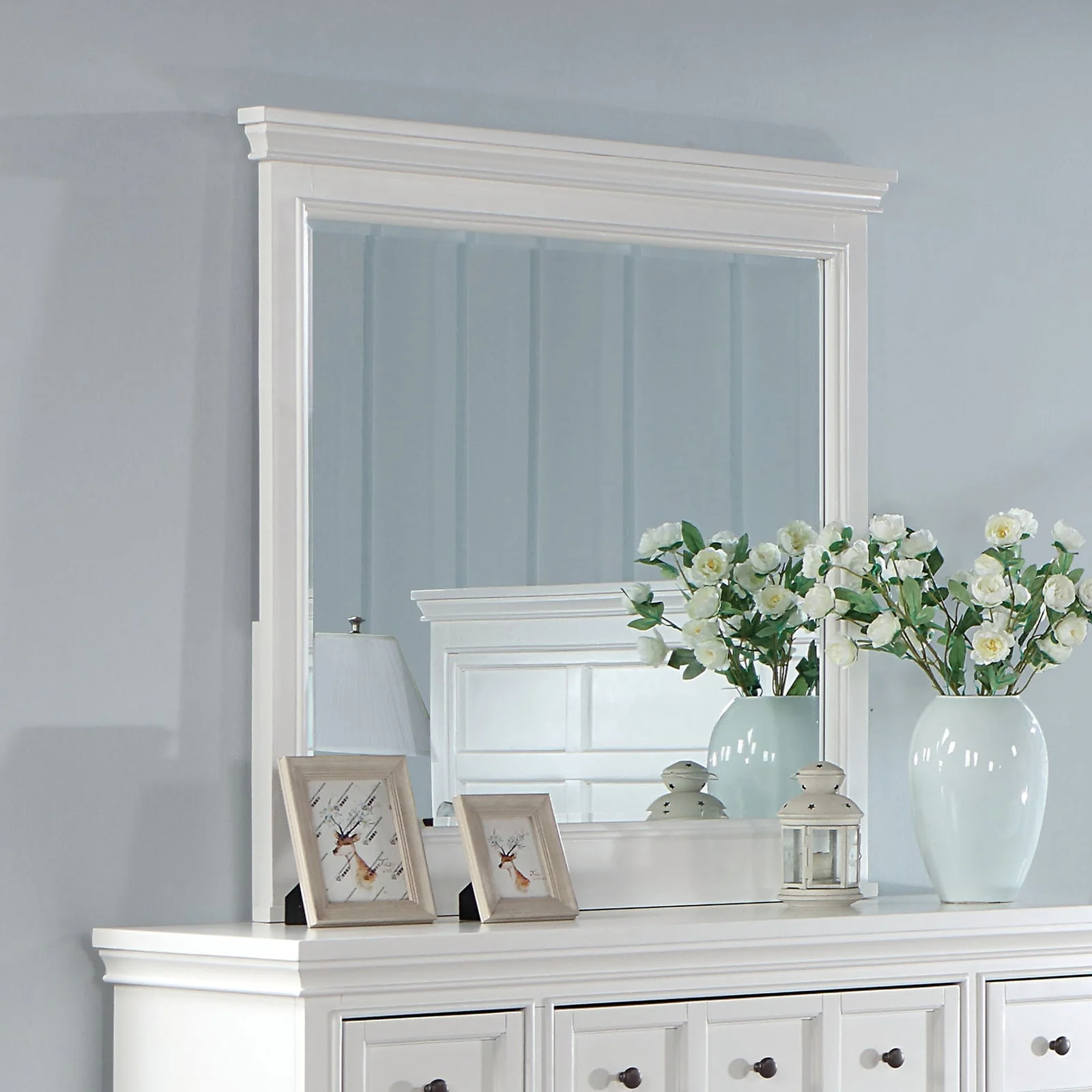 Castile White 4 Pc. Twin Bedroom Set - Image 6