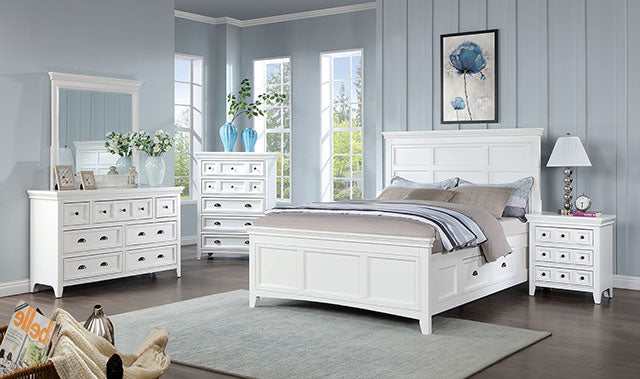 Castile White Dresser - Image 2