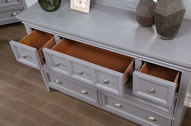 Castlile Gray Dresser - Image 3
