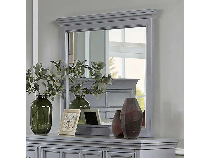 Castlile Gray Mirror