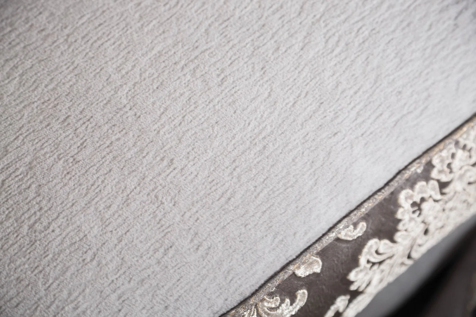 Catalonia Beige/Dark Cherry Sofa - Image 4