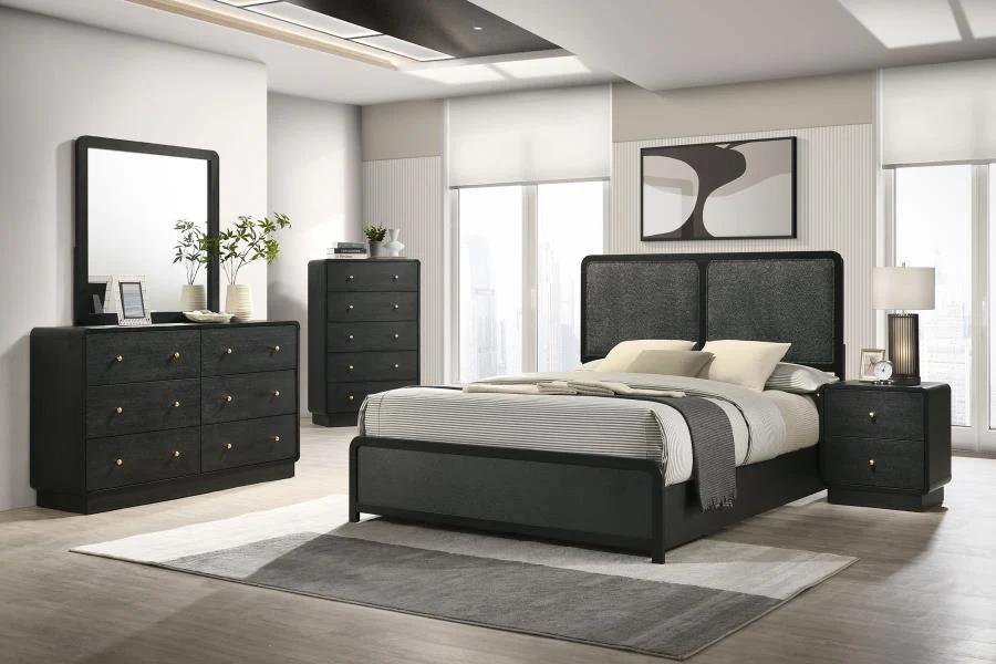 Cavelle Dresser Mirror Black - Image 6