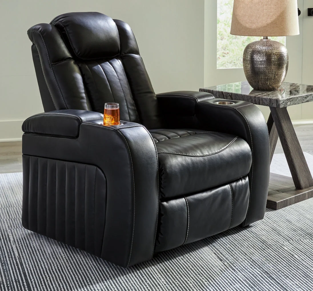 Caveman Den Power Recliner/Adjustable Headrest - Image 2
