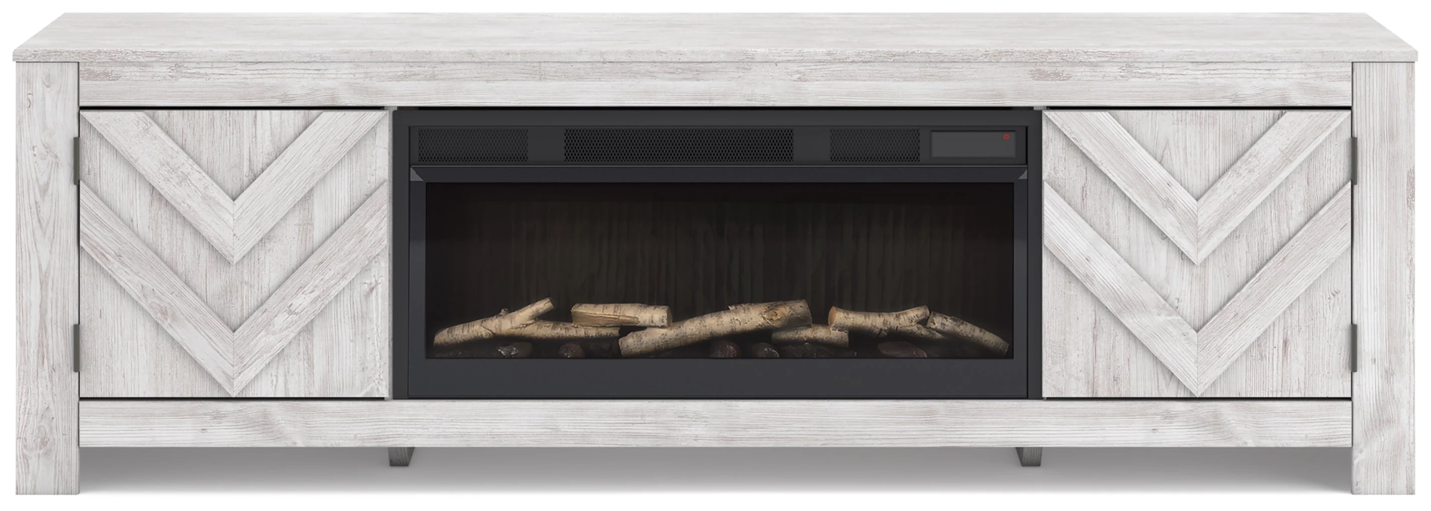 Cayboni 71" TV Stand with Electric Fireplace - Image 3