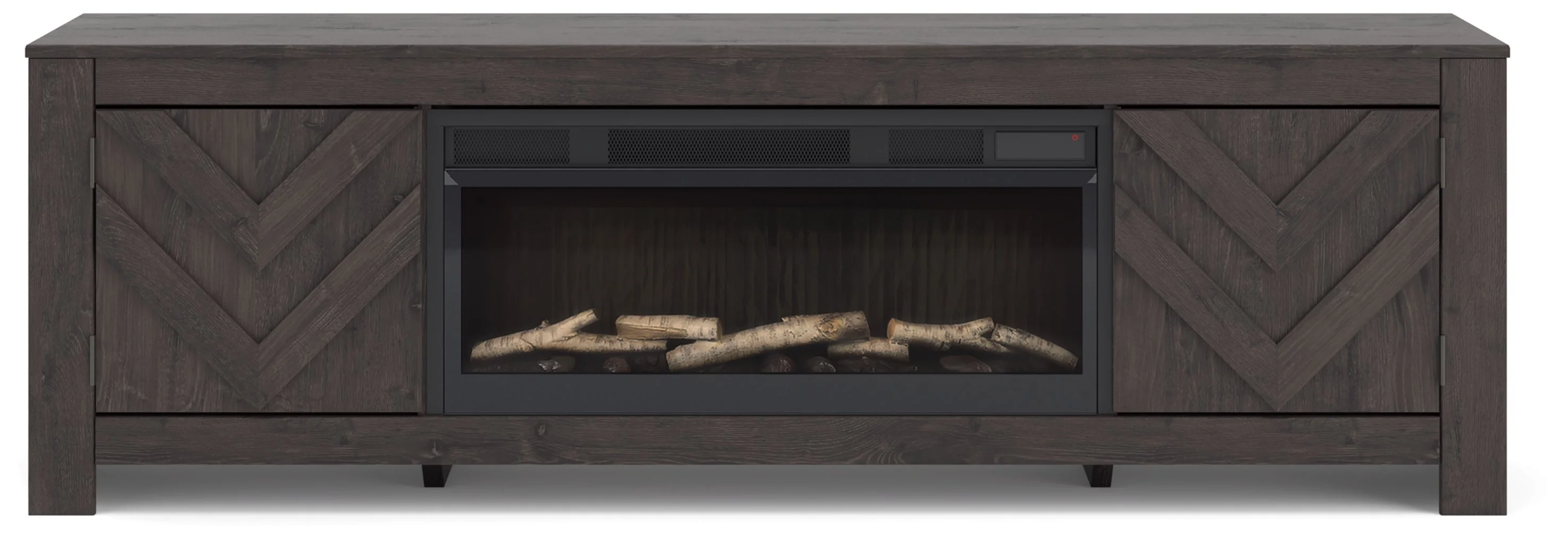 Cayboni 71" TV Stand with Electric Fireplace - Image 7