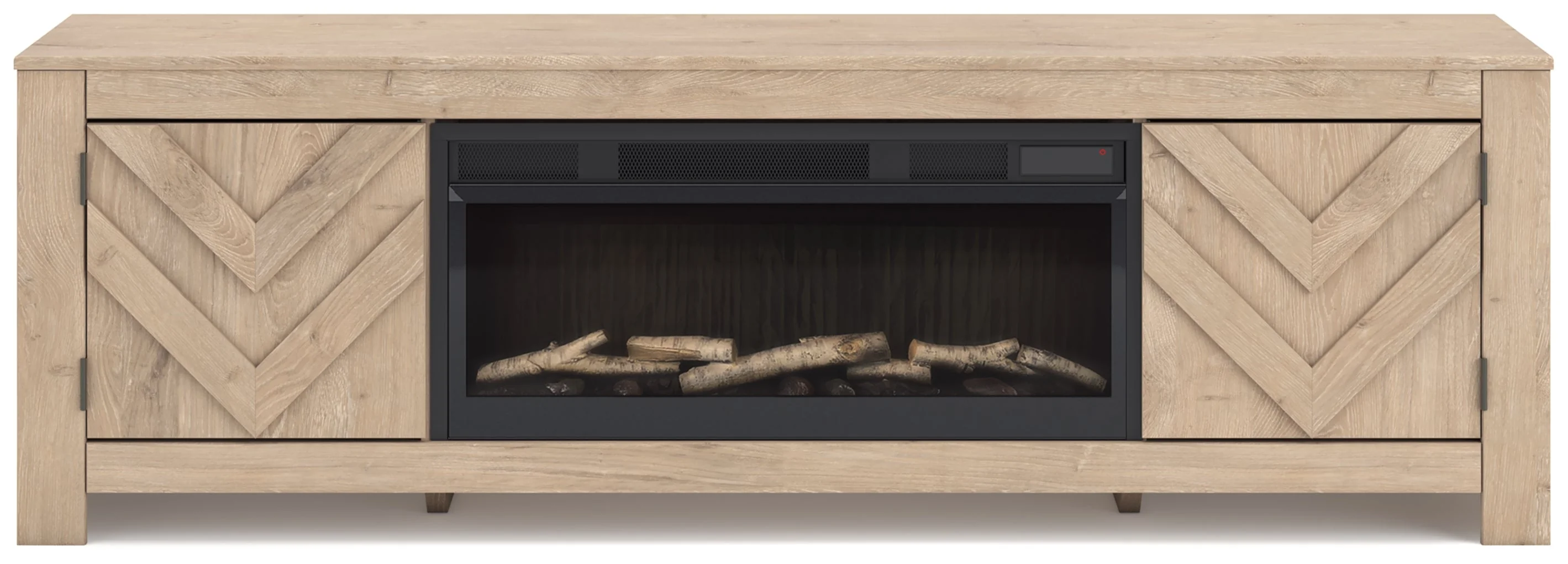 Cayboni 71" TV Stand with Electric Fireplace - Image 8