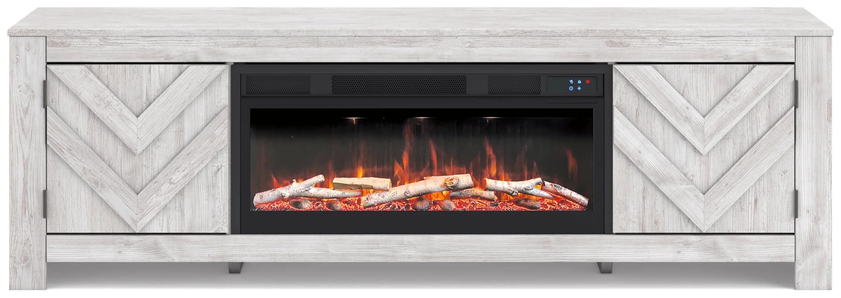 Cayboni 71" TV Stand with Electric Fireplace - Image 9