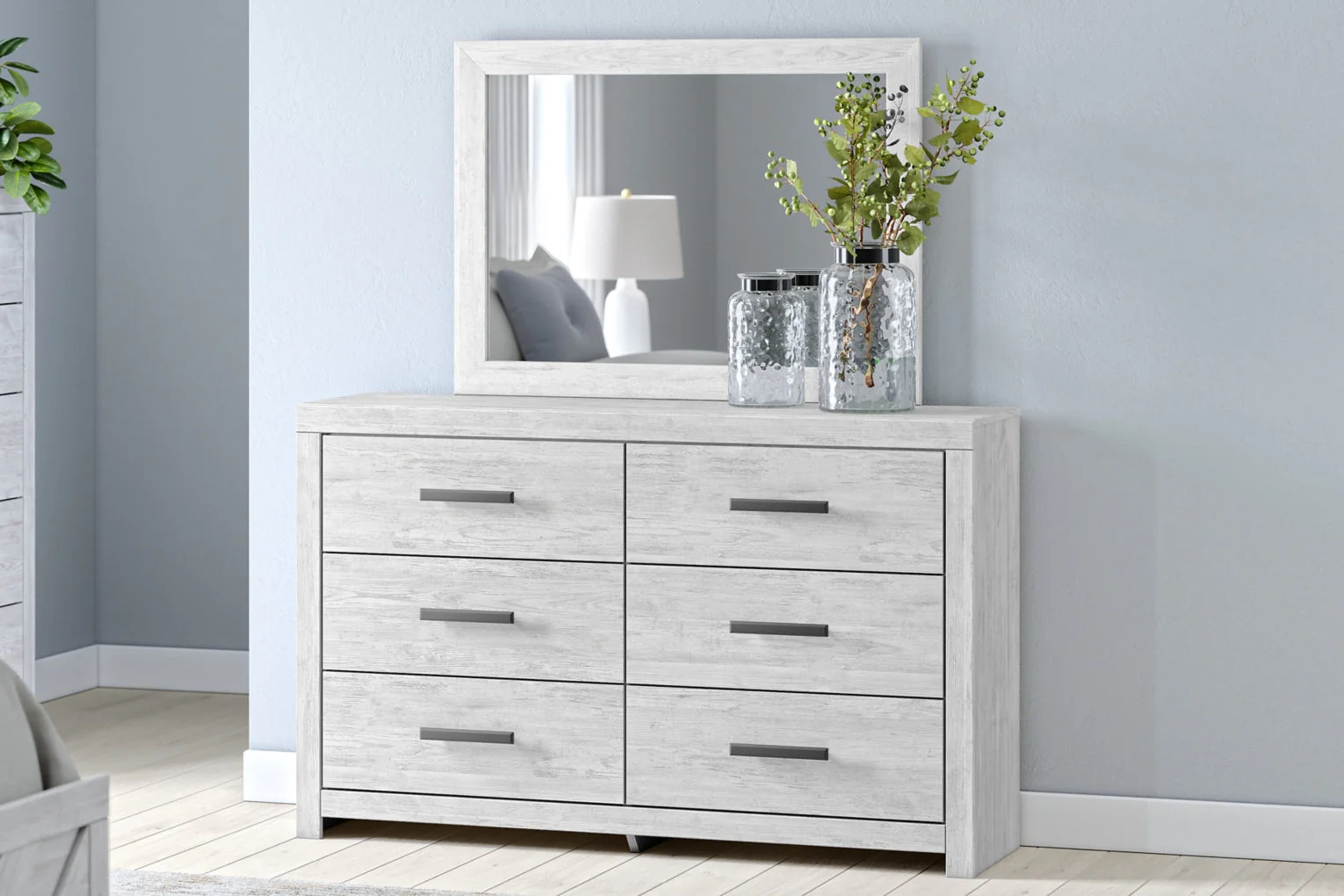 Cayboni Dresser and Mirror - Image 2