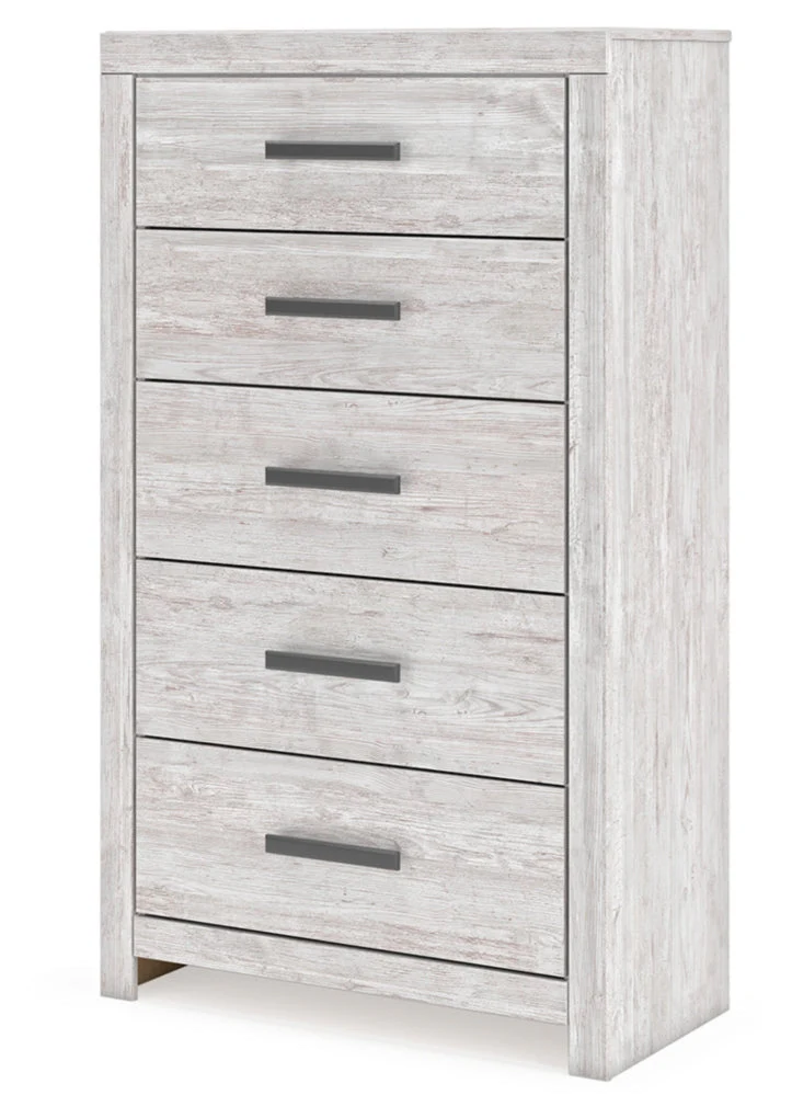 Cayboni Five Drawer Chest - Image 3