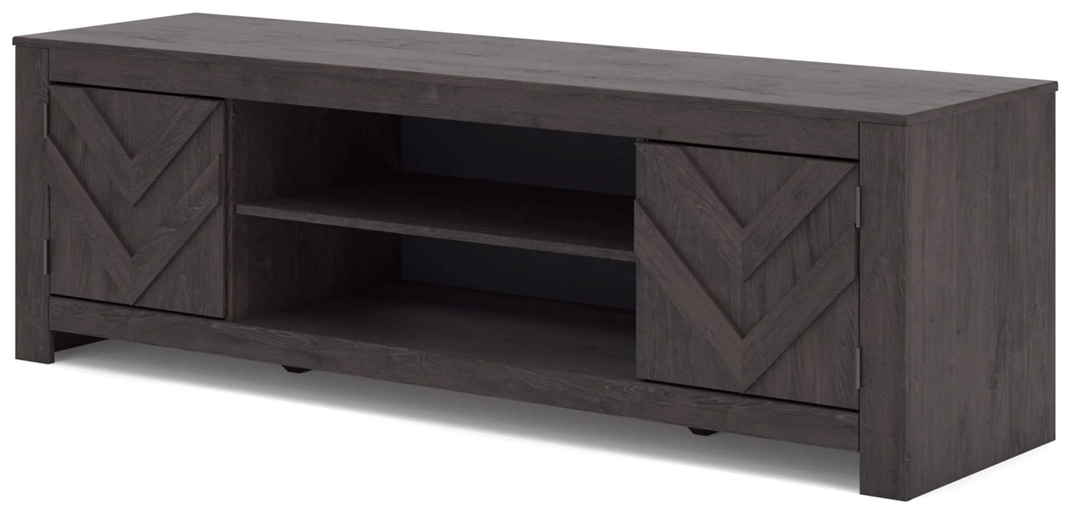 Cayboni LG TV Stand w/Fireplace Option - Image 15