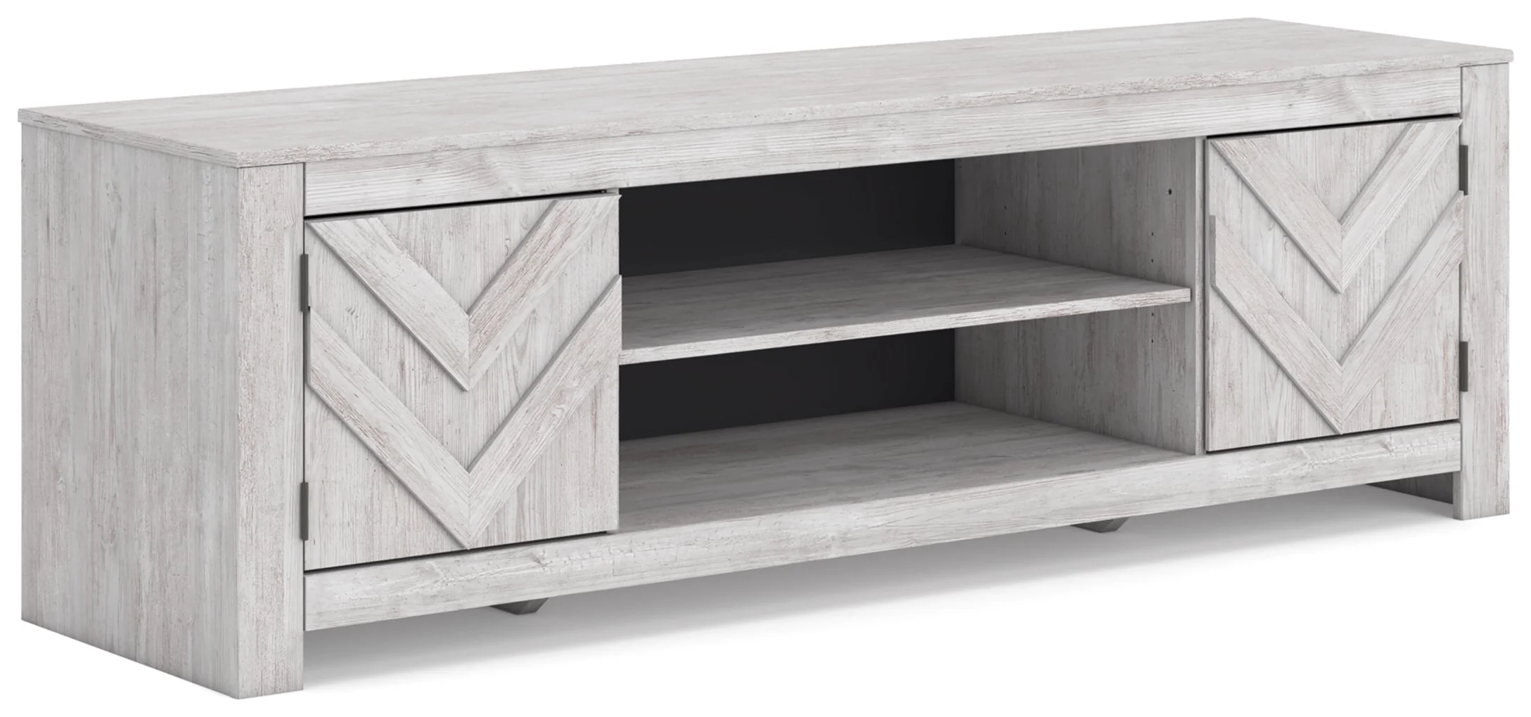 Cayboni LG TV Stand w/Fireplace Option - Image 2