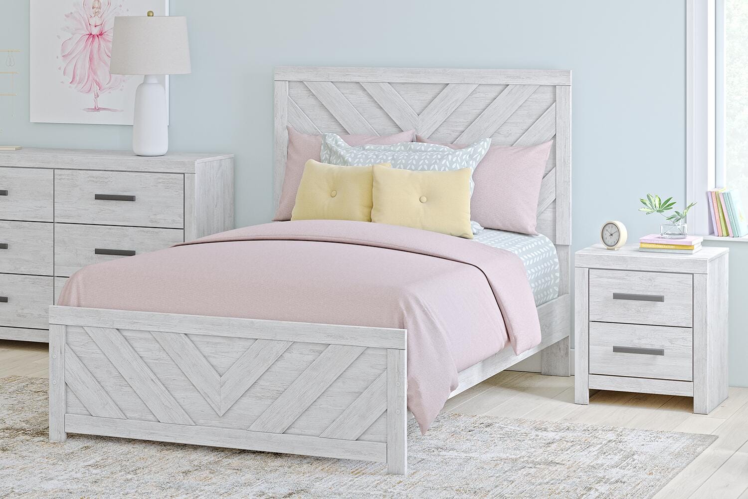 Cayboni Panel Bed - Image 4