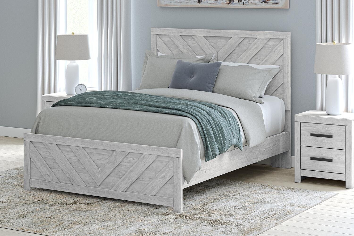 Cayboni Panel Bed - Image 6