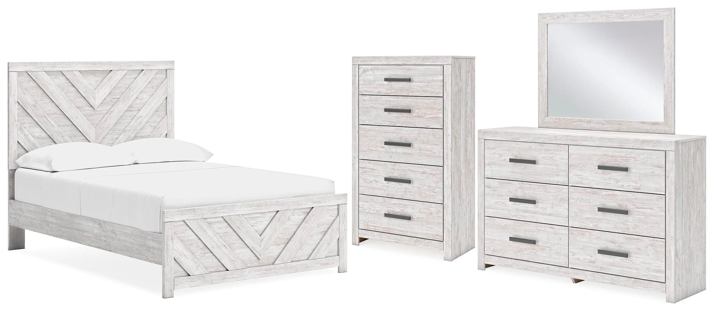 Cayboni Panel Bed Bedroom Set - Image 3
