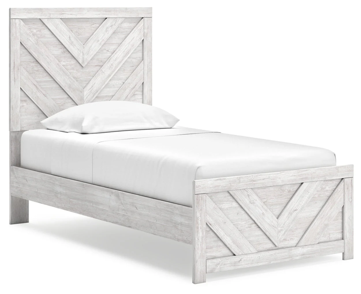 Cayboni Panel Bed