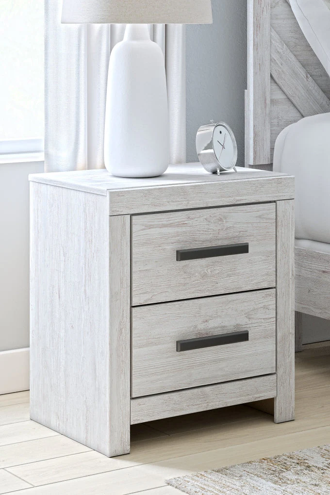 Cayboni Two Drawer Night Stand - Image 2