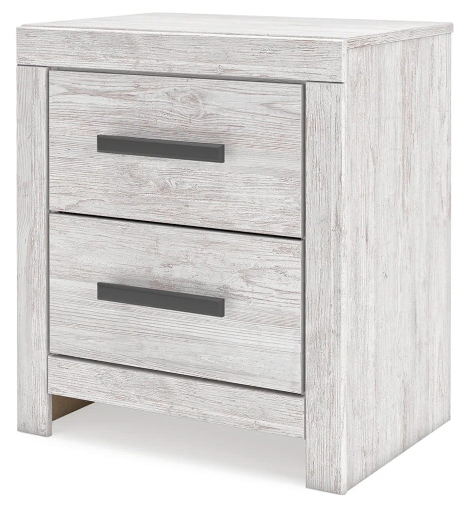 Cayboni Two Drawer Night Stand - Image 3