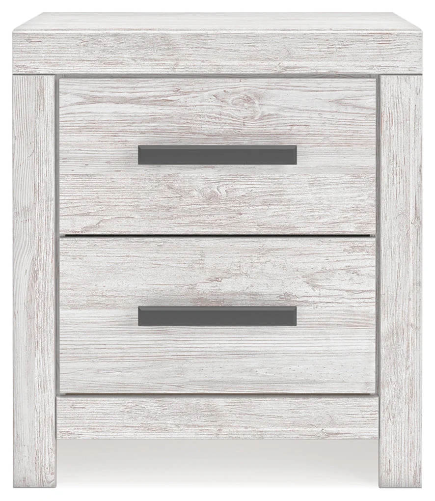 Cayboni Two Drawer Night Stand - Image 5