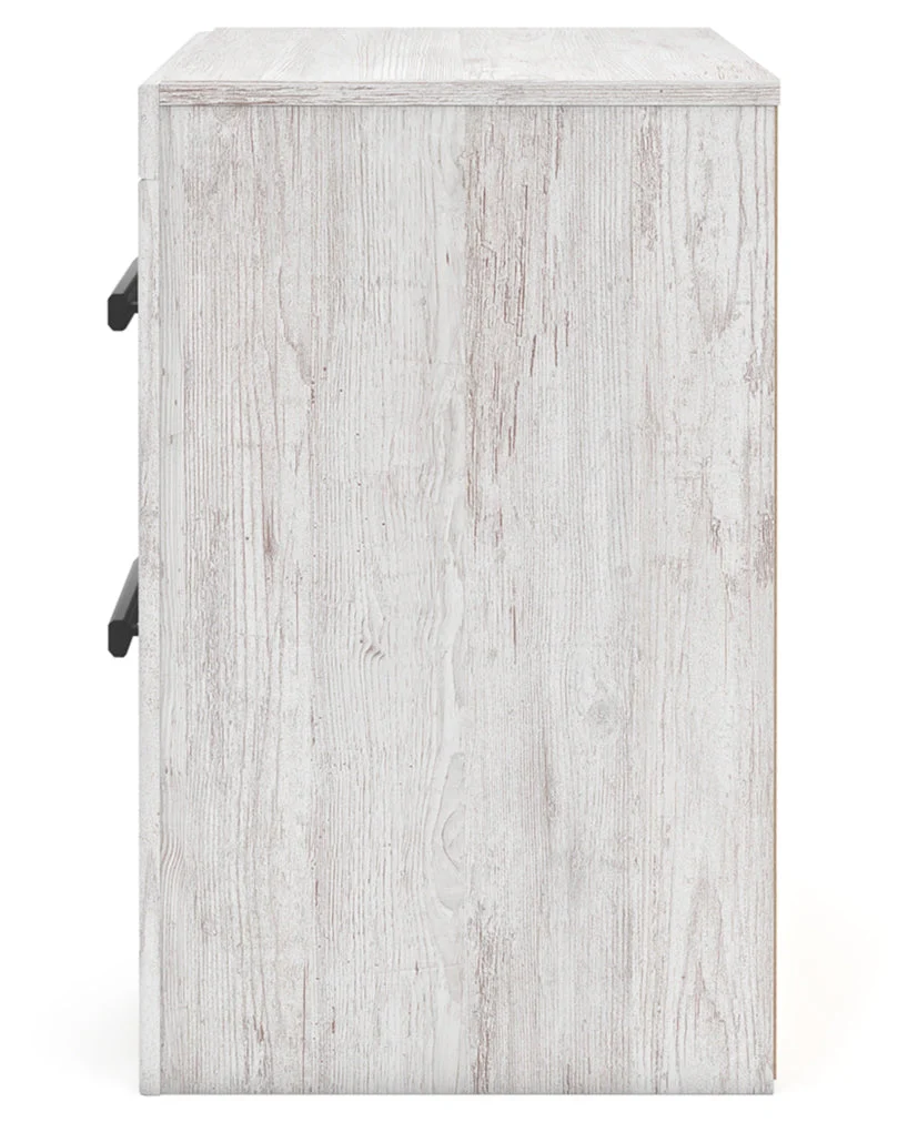 Cayboni Two Drawer Night Stand - Image 7