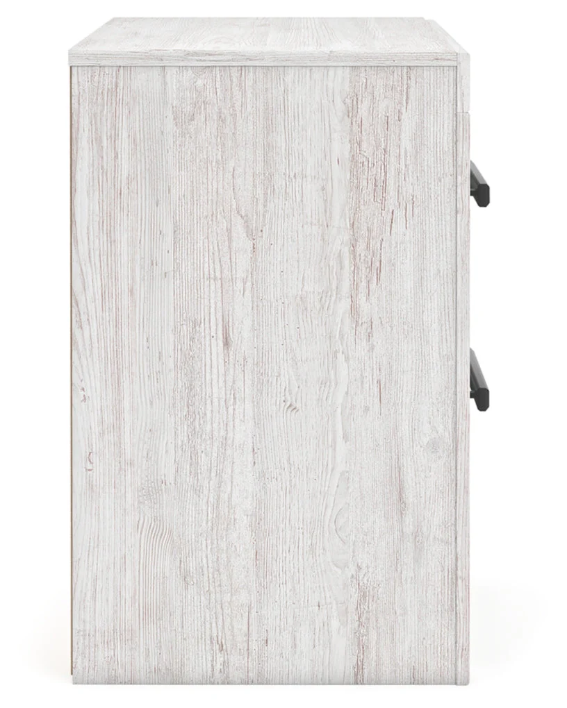 Cayboni Two Drawer Night Stand - Image 8