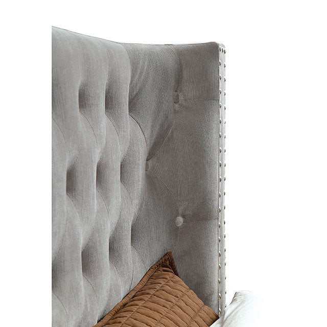 Cayla Gray Queen Bed - Image 4