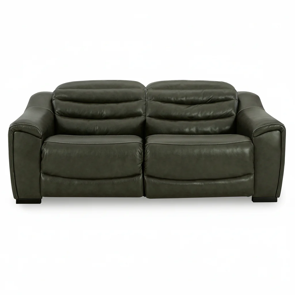 Center Line 2-Piece Power Reclining Loveseat