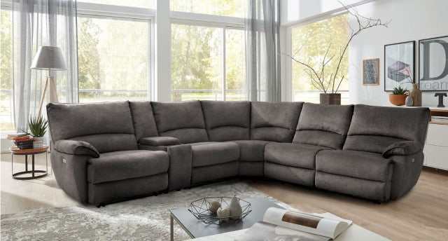 Cerelia Gray Power Sectional - Image 2