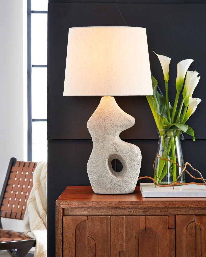 Chadrich Paper Table Lamp - Image 2