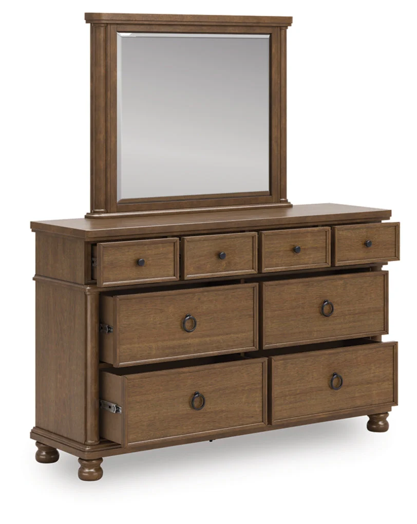 Chadworth Dresser and Mirror - Image 4