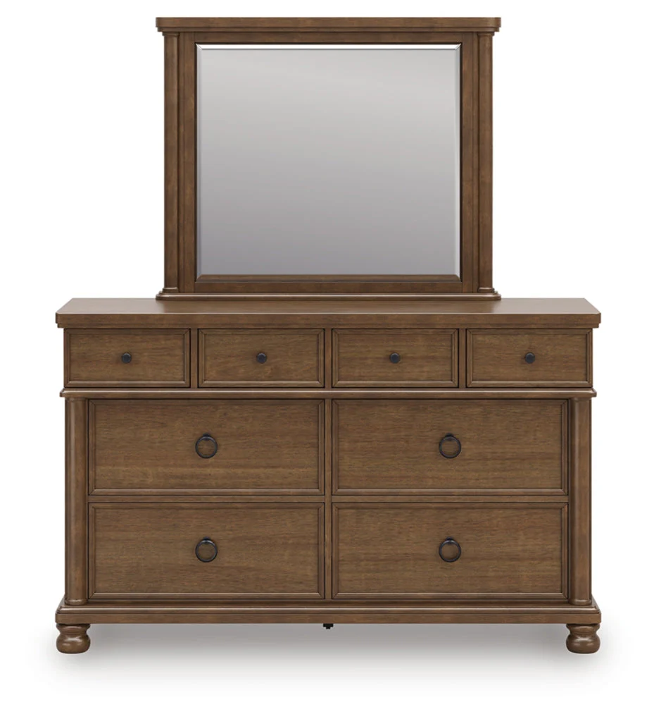 Chadworth Dresser and Mirror - Image 6